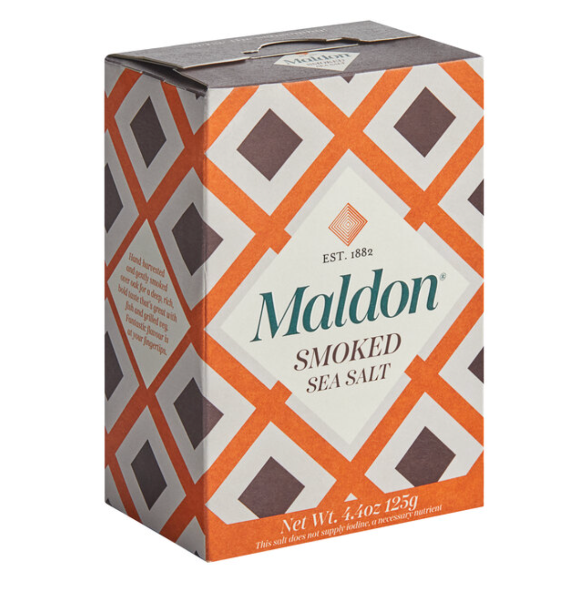 Maldon Smoked Sea Salt Flakes 4.4oz